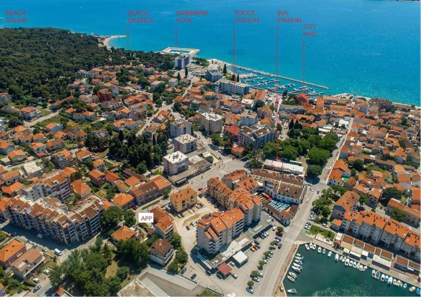 Apartment Nina Biograd Na Moru Exteriér fotografie